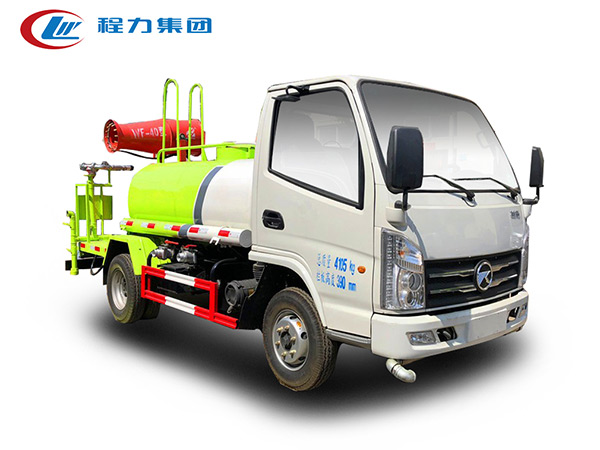 凱馬藍牌霧炮抑塵車（2噸）